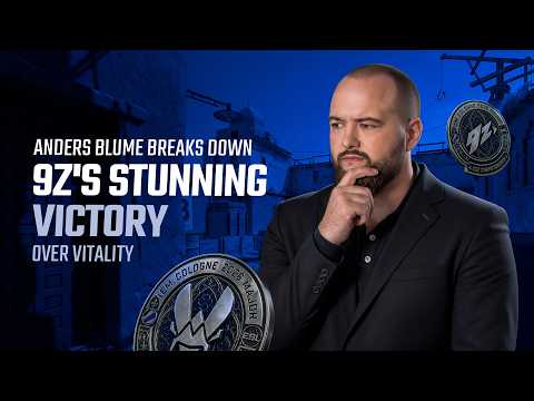 Anders Blume Breaks Down 9z's Stunning Victory Over Vitality at the Cologne Major #skinclub