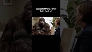 Follow for daily Big Foot content! #fyp  #bigfootvlog  #diddy  #freakoffs