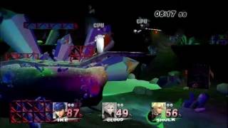 Brawl Hacks - Sm4sh 3DS Shulk PSA