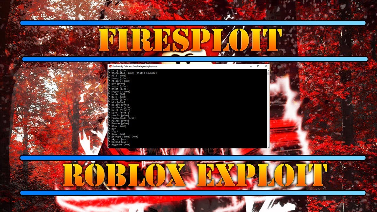 New Roblox Exploithack Firesploit Ff Fire Ws Jp And Much - fire roblox hack