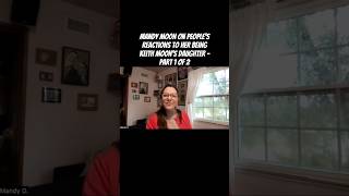 Mandy Moon on people’s reactions to her being Keith Moon’s daughter - Part 1 of 2