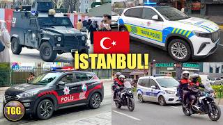 [Istanbul] Police Cars Response Collection!