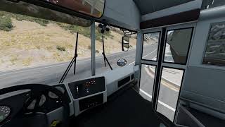 Pov Driving: 2013 Wentward S3 [Bluebird A3FE] CAT C7 Diesel.