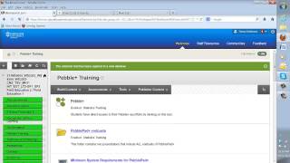 Access pebblepad and templates