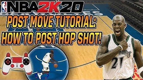 How To Become A Godly Post Scorer On A Stretch Big Tutorial (CONTROLLER CAM) - NBA 2K20