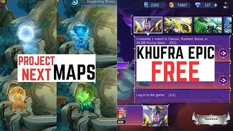 HOW TO GET KHUFRA CURSED SCROLL FOR FREE? PROJECT NEXT 4 NEW MAPS