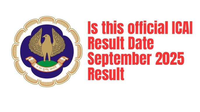Is This ICAI official Result Date Revealed CA Exam September 2025 Result