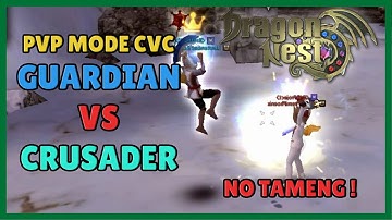 Guardian vs Crusader CvC Lvl 50 - Dragon Nest