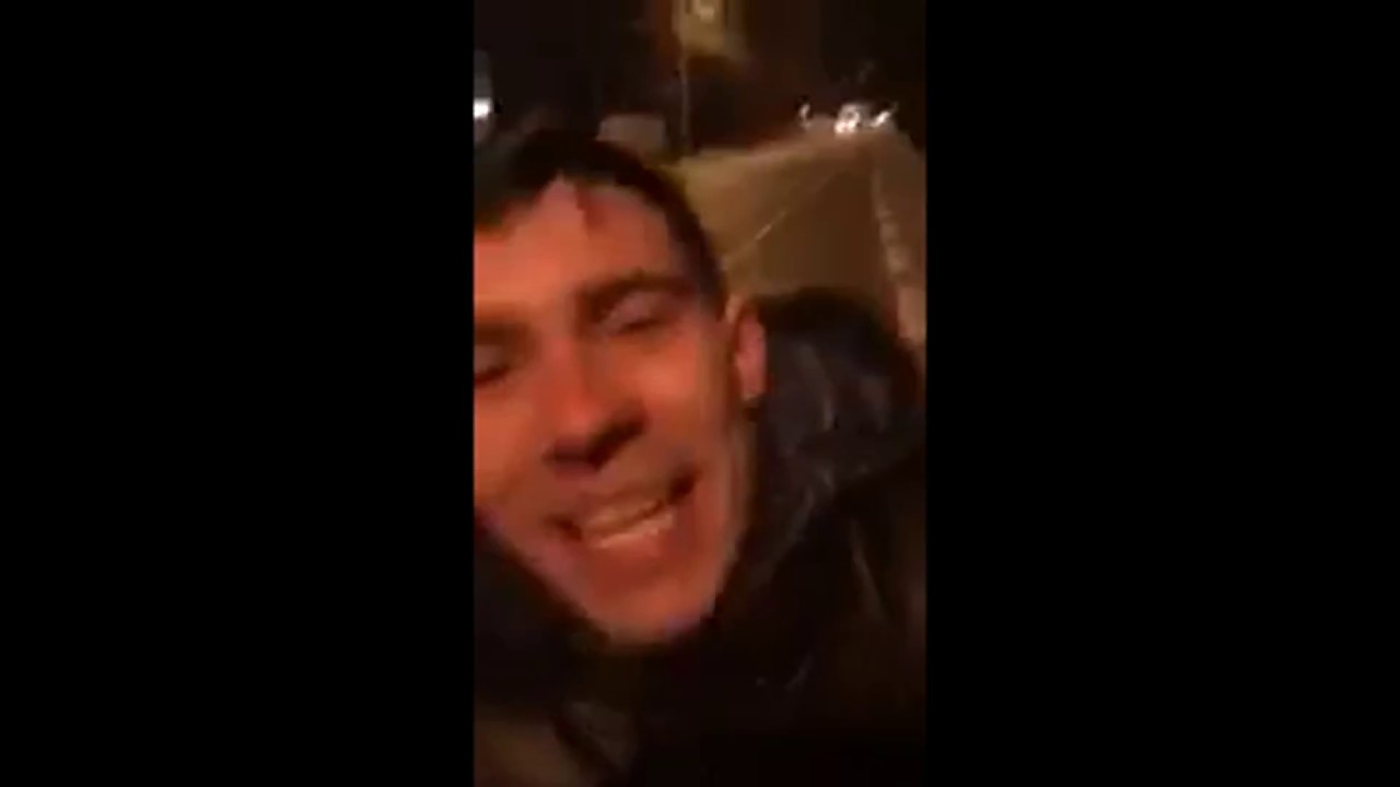 Кто сжег машину блоггер