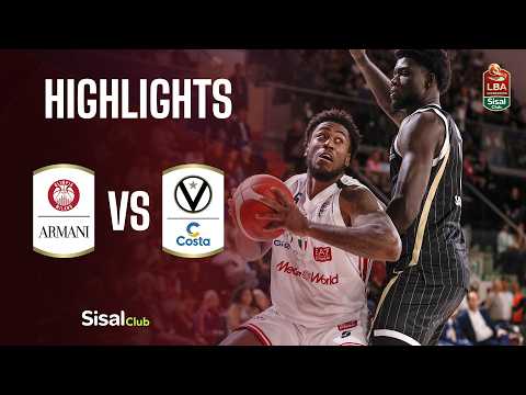 SF Supercoppa 2026 | Armani Olimpia Milano - Virtus Costa Bologna | SisalClub Highlights