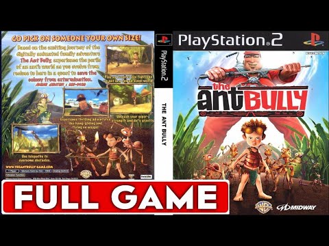 The Ant Bully PS2 Full Game Walkthrough Longplay