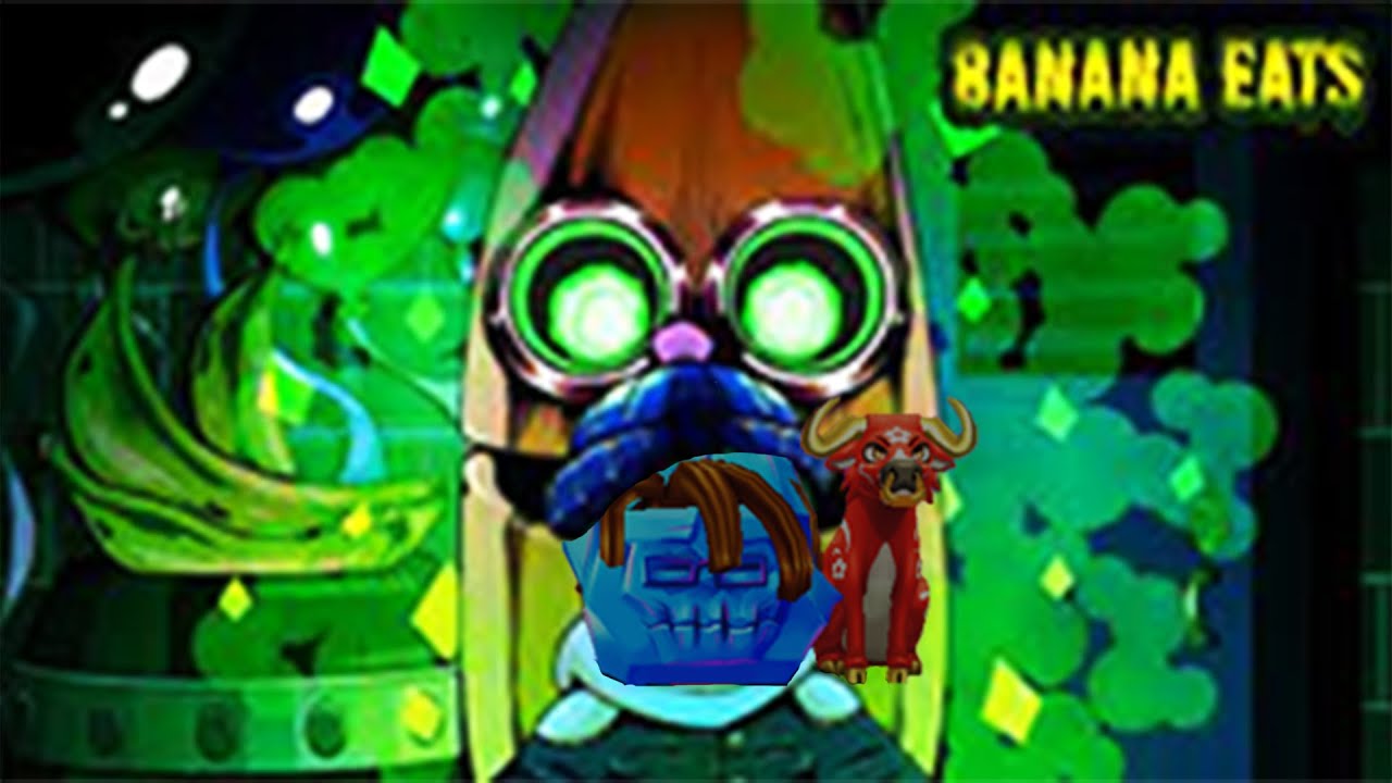 Banana Eats ~ dude that was nasty | PRO SERVER |