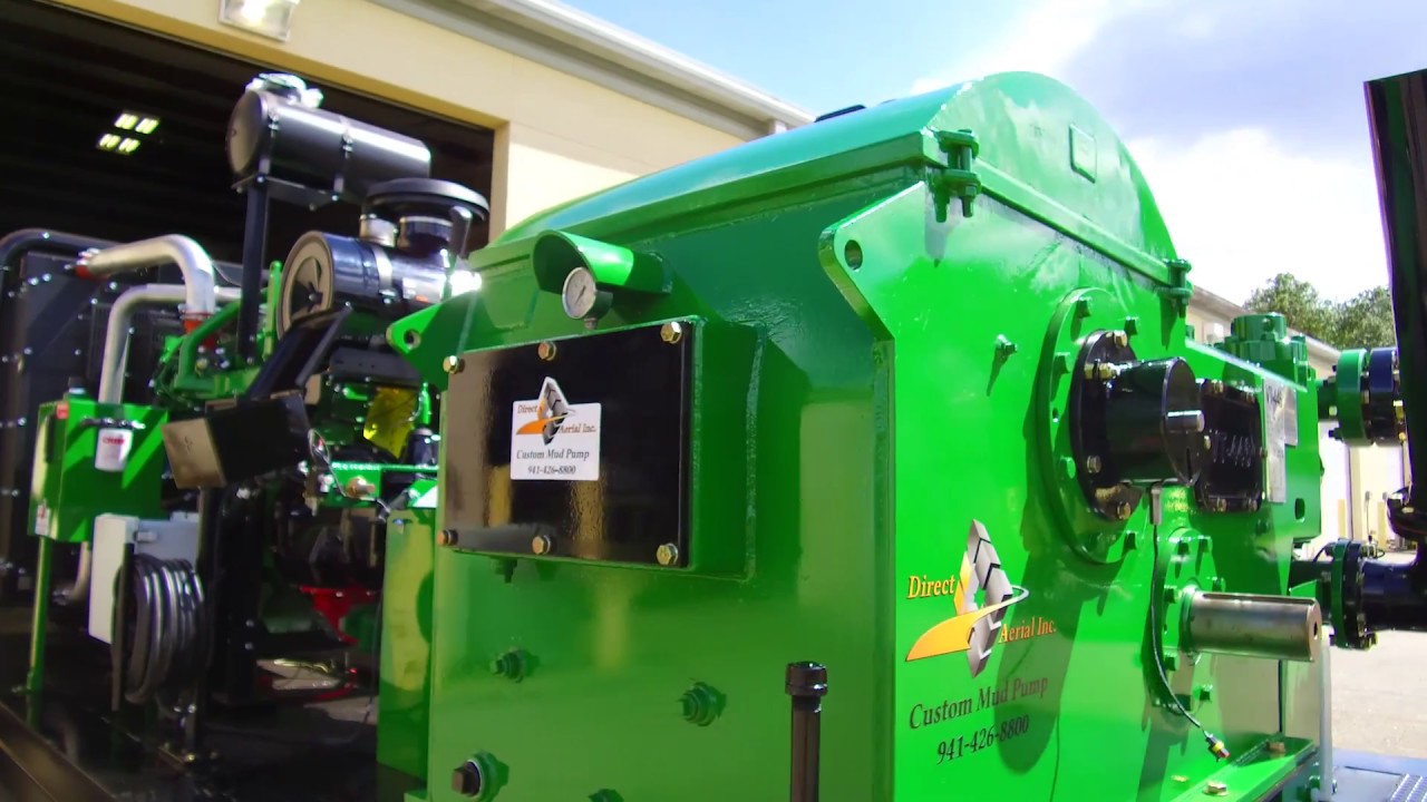 VT 446 Custom Mud Pump