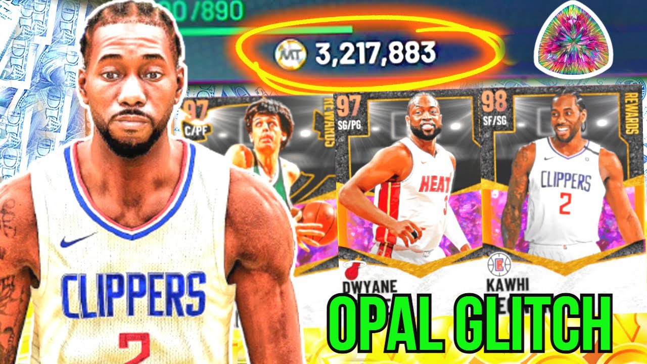 HOW TO GET GALAXY OPAL PLAYER *FREE* GLITCH NBA 2K21 MYTEAM MT GLITCH (mt glitch)