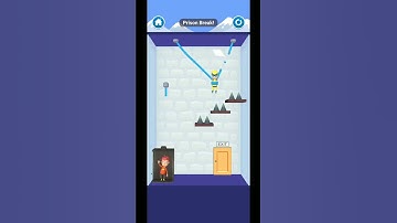 rescue cut prison break || IOS Android gameplay #androidgame #playstoregames #gamebagus #rescuecut