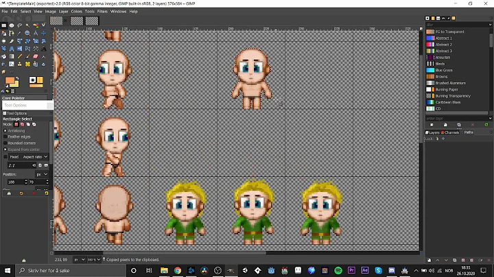 RPG Maker MZ Tutorial - Beginners Guide to custom art - Sprites - ep 1 / 5
