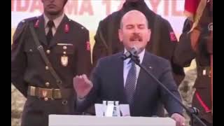 Süleyman Soylu'nun rekor kıran konuşması!