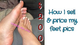How To Start Selling Feet Pics | Pricing Photos