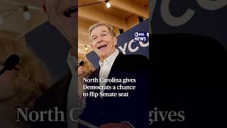 North Carolina gives Democrats a chance to flip Senate seat