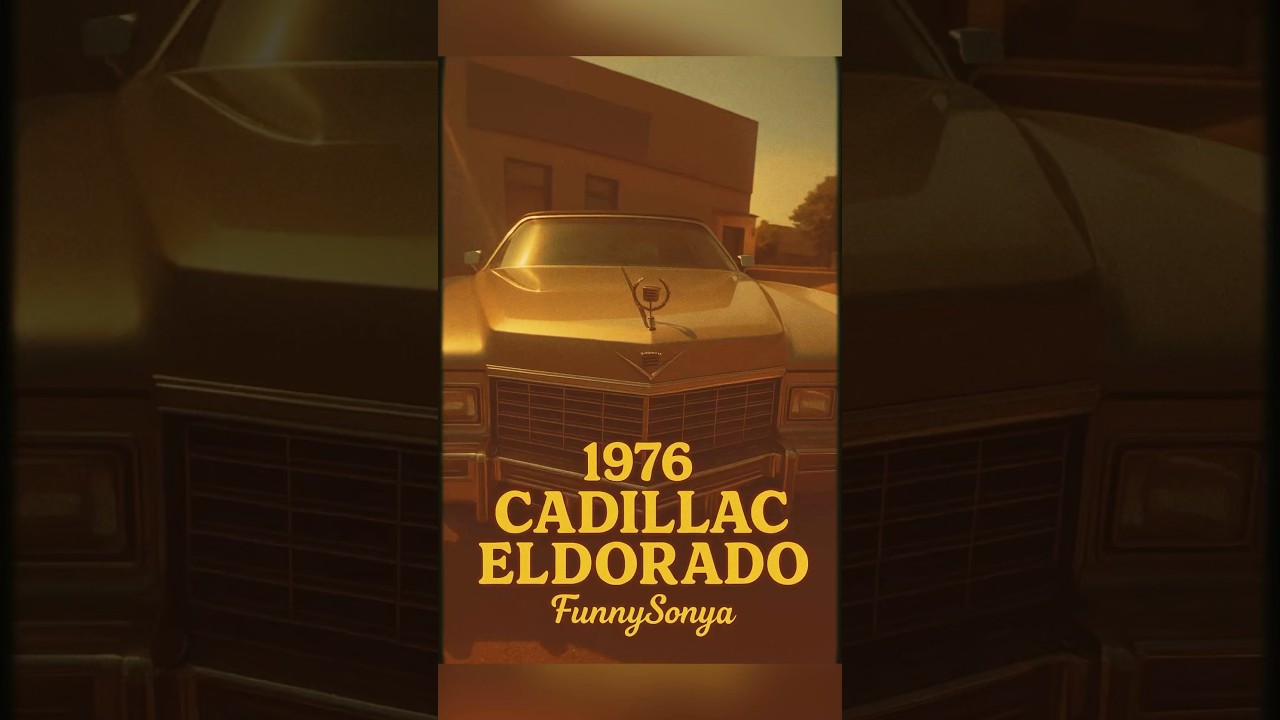 Cadillac Eldorado. Выставка ретро машин в Норвегии 