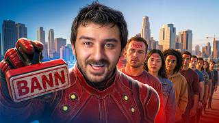 KOMPLETTER SERVER WIRD LEER GEBANNT IN GTA RP 😂😱