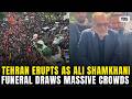 Ali Shamkhani Funeral Global Tensions Rise After Dramatic Funeral Procession TDG Ali Shamkhani Funeral Global Tensions Rise After Dramatic Funeral Procession TDG
