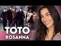 SO MUCH FUN!! First Time Reaction to Toto - "Rosanna"