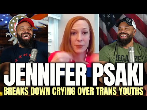 Jennifer Psaki Break Down Crying Over Trans Youths