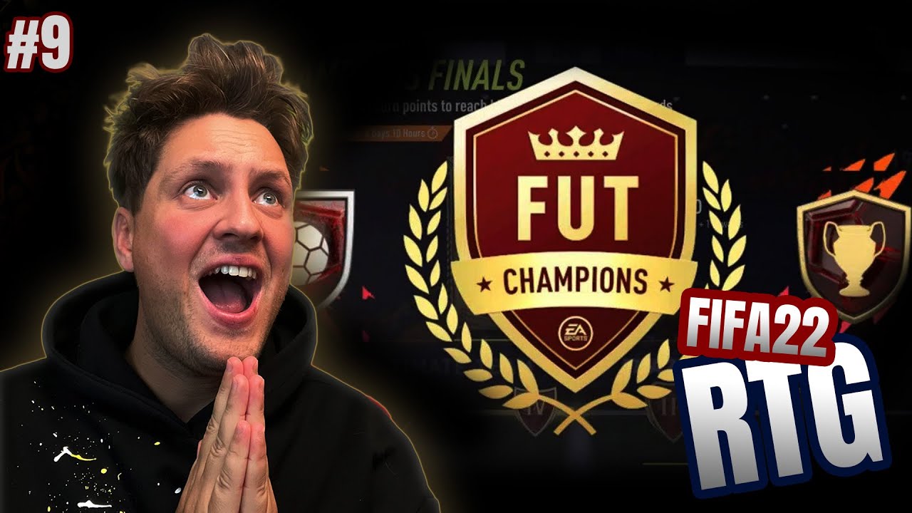 De eerste Weekend League met de RTG FIFA 22 Ultimate Team RTG 9