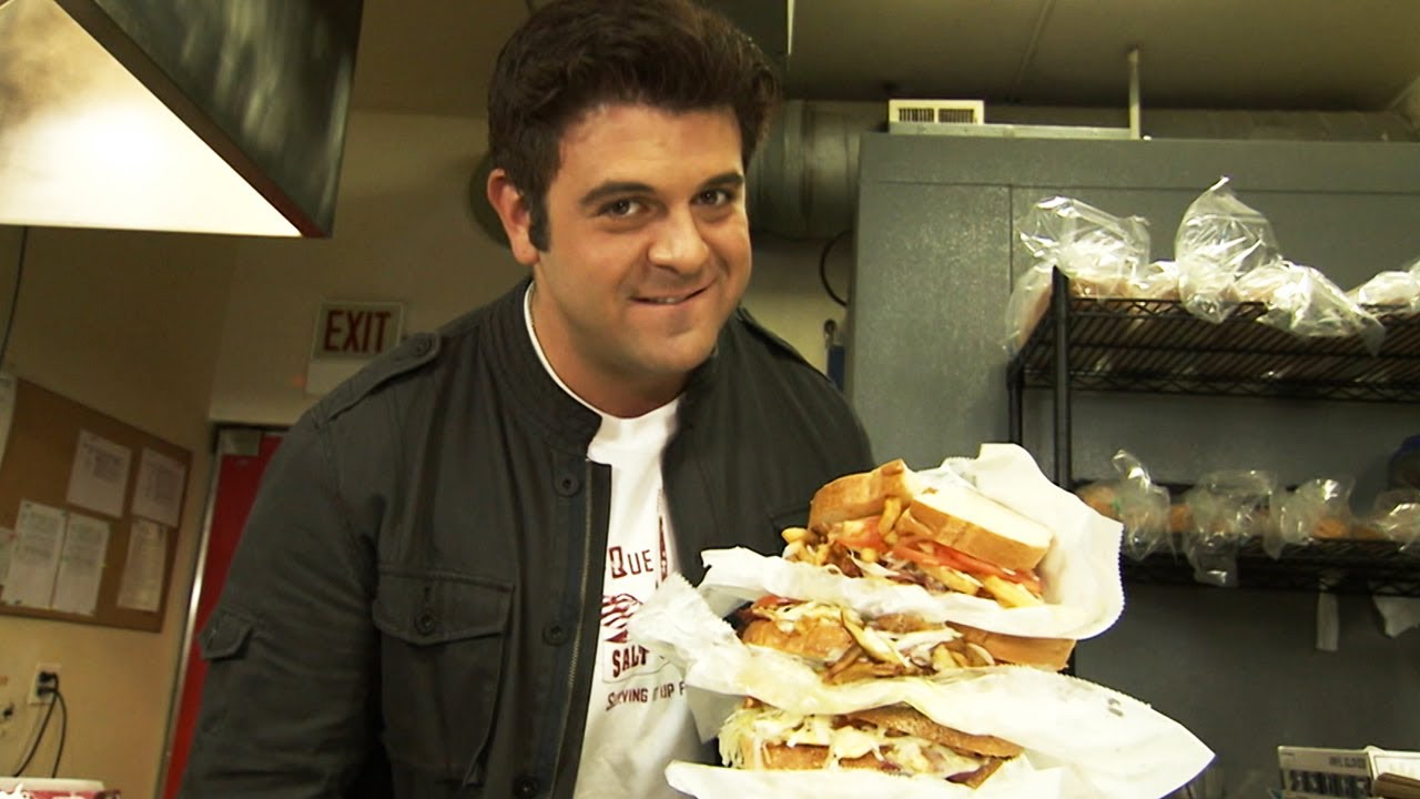 デブ活 Man Vs Food メガ盛りビーフサンド シカゴ Full 大食いファイト ディスカバリーチャンネル むらさきはじめのブログ 頑張らない人間の独り言 あなたの 暇つぶし の友達です
