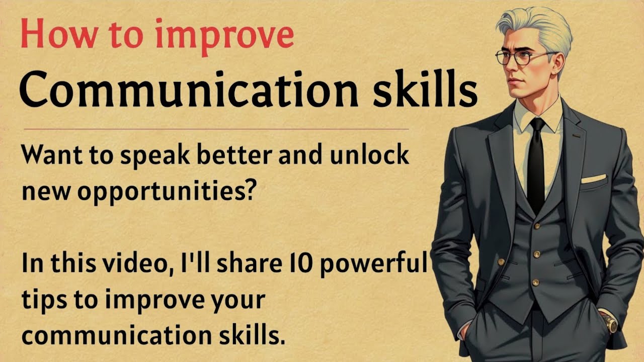 10 Tips to Boost Your Communication Skills || Speak Like a Leader 🔥|| Improve Your English Fluency✅️