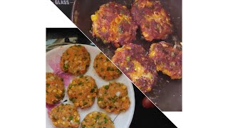 aloo vegetable🥦🥕🌽 cutlet # very tasty 😋 nd 👌 yummy # for the evening snacks 🌮