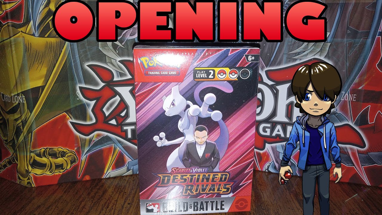 Opening A Pokemon Destined Rivals Build And Battle Box! Opening A Pokemon Destined Rivals Build And Battle Box!