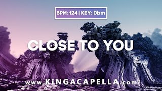Parajoe & Parajack - Close to You (Studio Acapella)