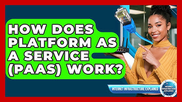 How Does Platform As A Service (PaaS) Work? - Internet Infrastructure Explained
