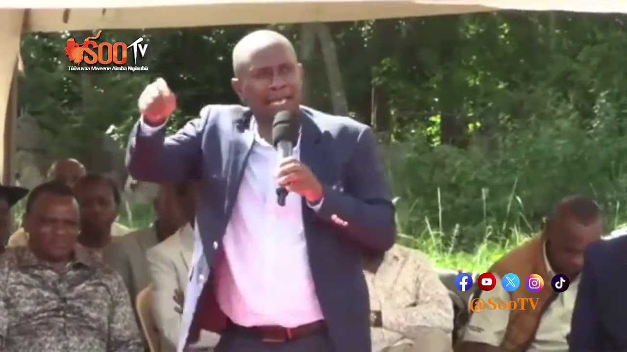 Hon. Kala: Machakos People Said No Intimidation by RUTO, We guarded The Name Of Kalonzo Musyoka!