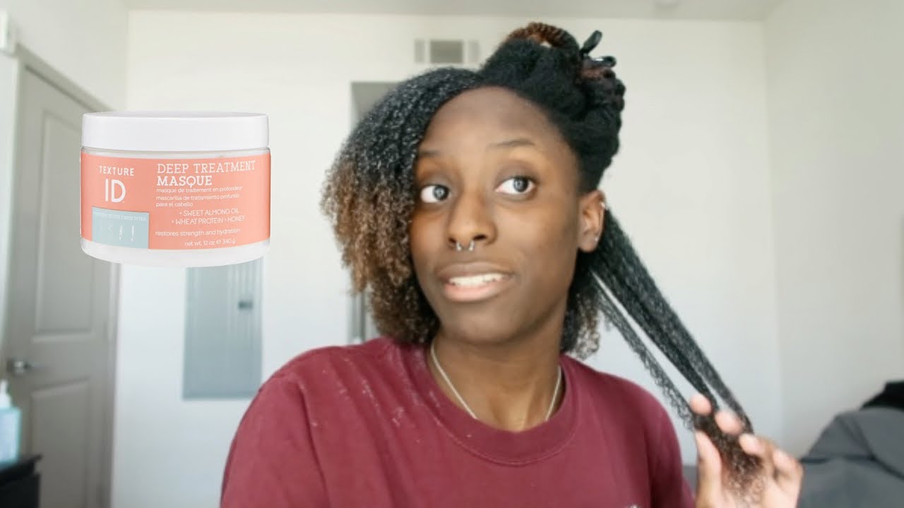 Deep Condition With Me! | FT Texture ID Deep Treatment Masque