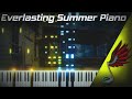 Everlasting Summer - Went Fishing, Caught A Girl (Piano Cover by Danvol)