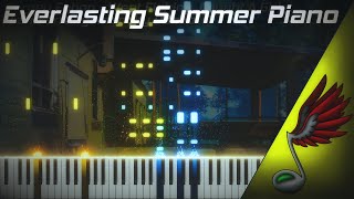 Everlasting Summer - Went Fishing, Caught A Girl (Piano Cover by Danvol)