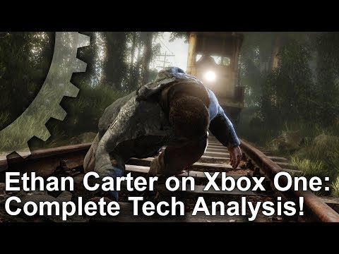 [4K] The Vanishing of Ethan Carter on Xbox One X: Full Review + Comparison + Performance!