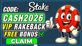 Stake Promo Code "CASH2026" — The Best Stake Code 2026 (Review)