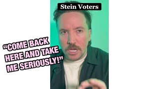 Stein Voter vs. the Dems