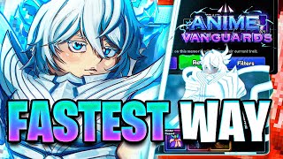 Fastest Way To Get Rukia Vanguard In Anime Vanguards?