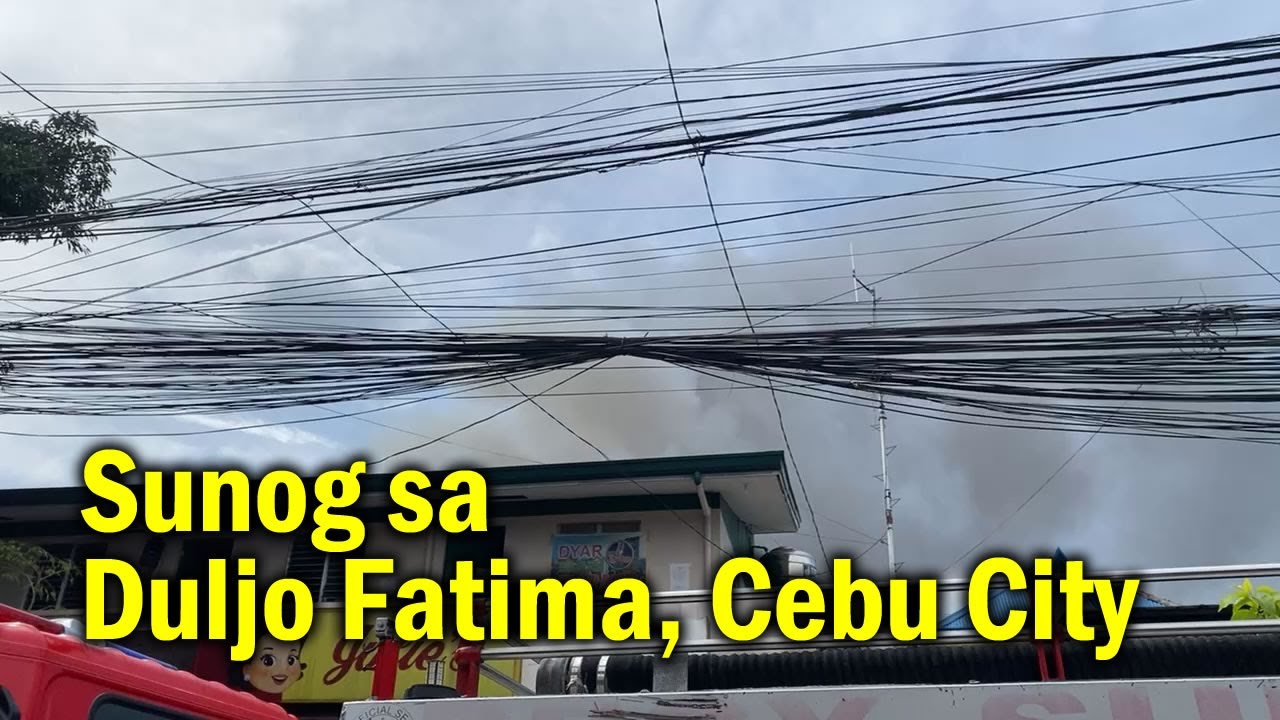 Sunog sa Barangay Duljo Fatima, Cebu City | August 18 2022 - YouTube