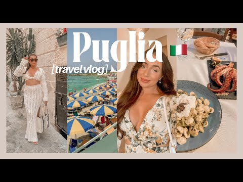 ITALY TRAVEL VLOG 🇮🇹 Girls Trip to Puglia | Sallento, Lecce & Gallipoli *South Italy Travel Guide*