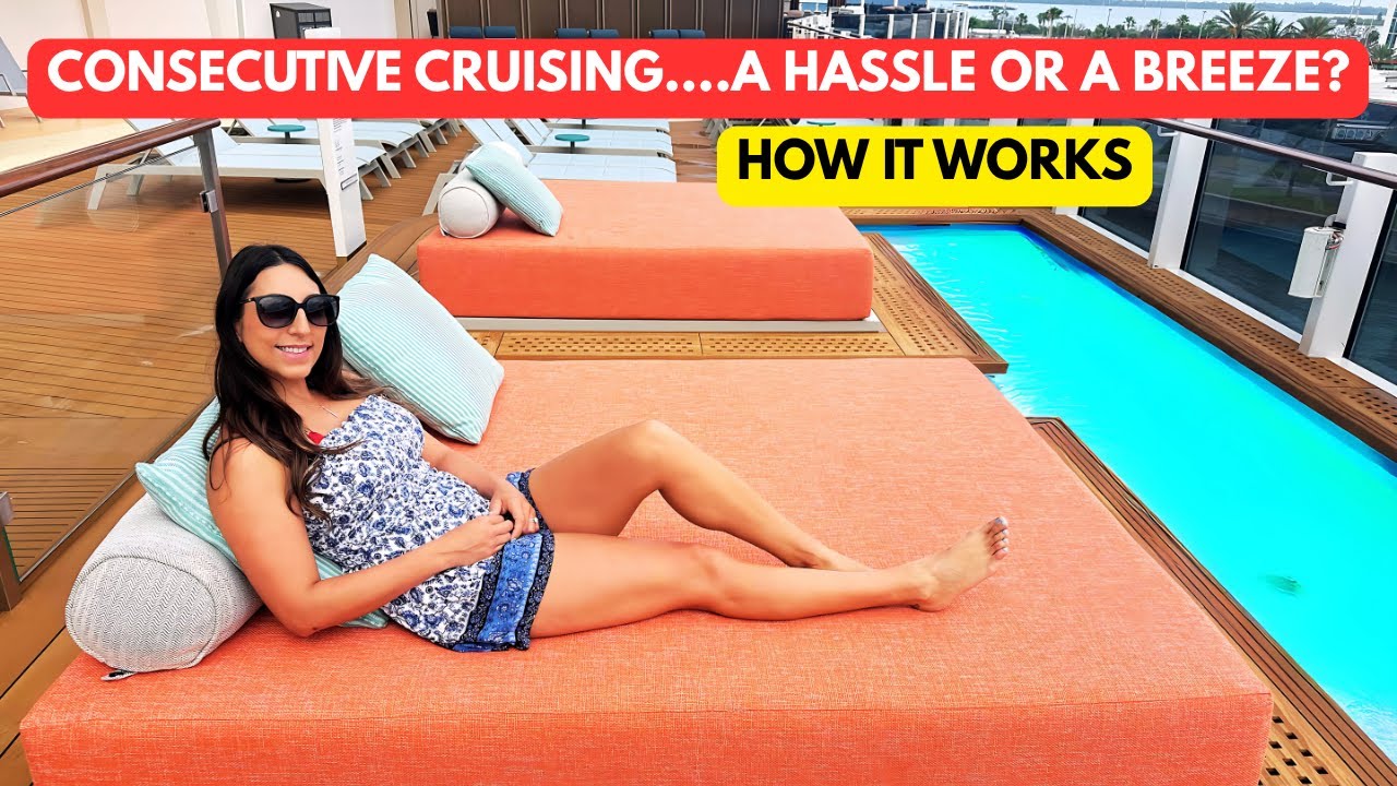 How back to back cruising actually works 2025!