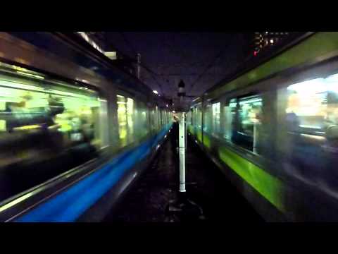 【美しい並走！】山手線と京浜東北線！　秋葉原駅発車