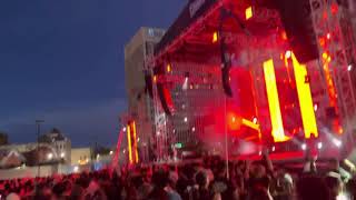 Michael Bibi playing devils candy live Vegas factory 93