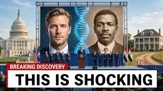 Scientists Discovered That Millions of White Americans Carry Black DNA Without Knowing It