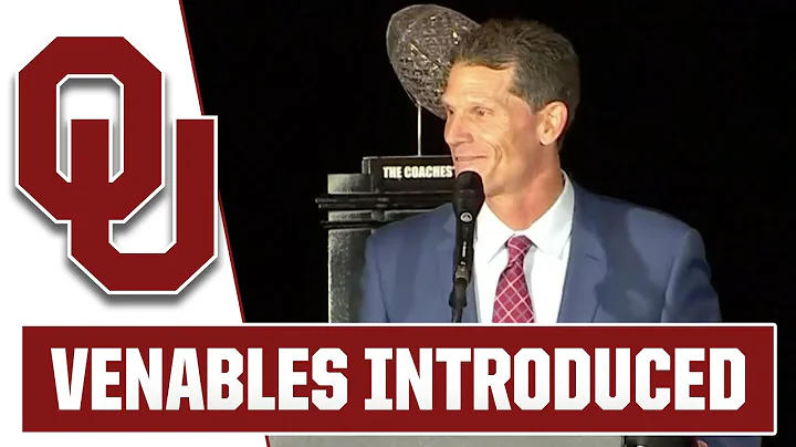 Brent Venables Introduced as Oklahoma Coach | CBS Sports HQ
